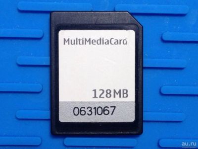 Лот: 9212695. Фото: 1. MMC(multimediacard) карта памяти... Карты памяти