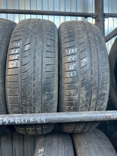 Лот: 24790952. Фото: 1. (2шт) 185-65-15 Pirelli Cinturato... Шины