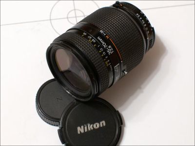 Лот: 7023314. Фото: 1. Nikon AF Nikkor 35-70mm 1:2.8... Объективы