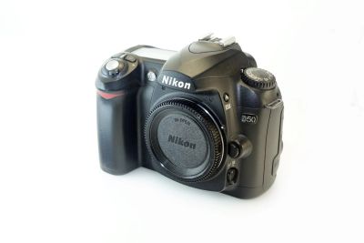 Лот: 10247892. Фото: 1. Nikon D50. Цифровые зеркальные