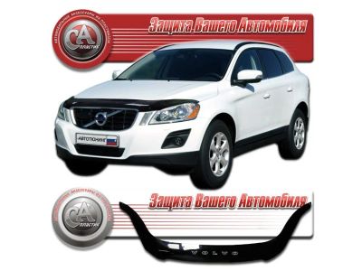 Лот: 4831689. Фото: 1. Дефлектор капота (чёрный) Volvo... Детали тюнинга