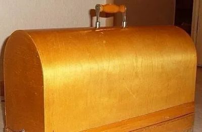 Лот: 20675293. Фото: 1. деревянный чехол, футляр, кожух... Швейная, вязальная