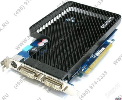 Лот: 3007112. Фото: 1. Видеокарта Gigabyte GV-NX86T256D... Видеокарты
