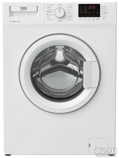 Лот: 10068827. Фото: 1. Стиральная машина Beko WRE 65P2... Стиральные машины