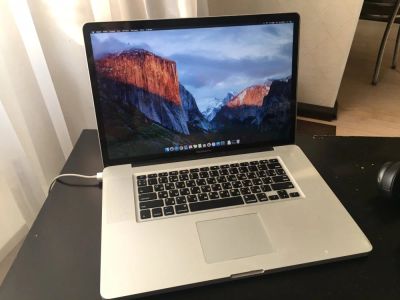 Лот: 14387819. Фото: 1. MacBook Pro 17 (2010). Ноутбуки