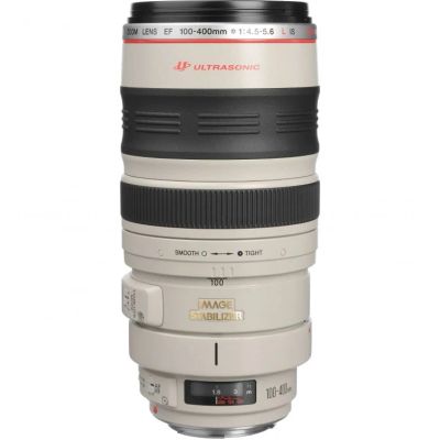 Лот: 18929361. Фото: 1. Объектив Canon EF 100-400mm f... Объективы