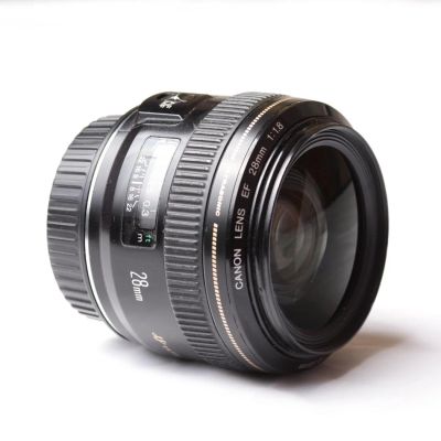 Лот: 7600932. Фото: 1. Canon EF 28 1.8 неисправен. Объективы