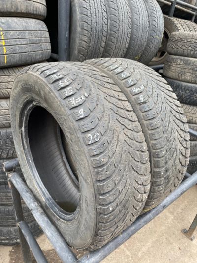 Лот: 22453938. Фото: 1. 2шт. 195-65-R15 Nokian Hakkapeliitta... Шины