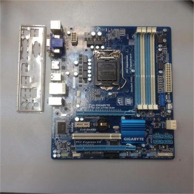 Лот: 9282928. Фото: 1. Gigabyte GA-Z77M-D3H LGA 1155. Материнские платы