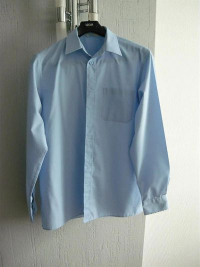 Лот: 3128973. Фото: 1. Рубашка для школы Marks & Spencer... Рубашки, блузки, водолазки