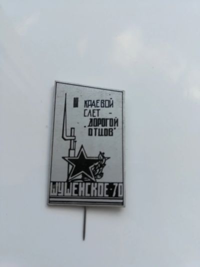 Лот: 17550884. Фото: 1. Значки Красноярский край Шушенское... Юбилейные