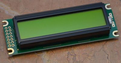 Лот: 7878994. Фото: 1. LCD 1602 (ЖК дисплей) желто-зеленый... Микроконтроллеры