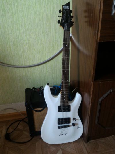 Лот: 12023270. Фото: 1. Электрогитара Schecter Omen 6. Гитары