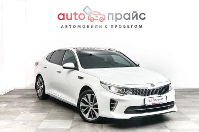 Лот: 19634014. Фото: 1. Kia Optima, IV 2.4 AT (188 л.с... Автомобили