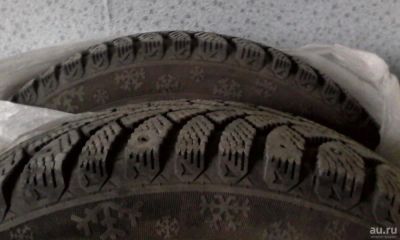 Лот: 9640159. Фото: 1. Шипованная резина Cordiant Snow... Шины