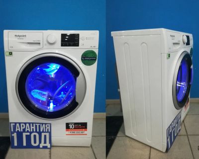 Лот: 21099635. Фото: 1. Стиральная машина Hotpoint RST... Стиральные машины