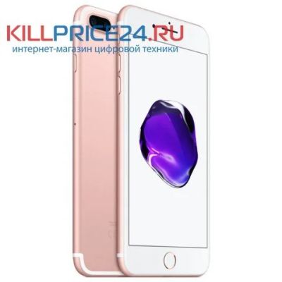 Лот: 16418987. Фото: 1. Apple iPhone 7 Plus 32Gb Rose... Смартфоны