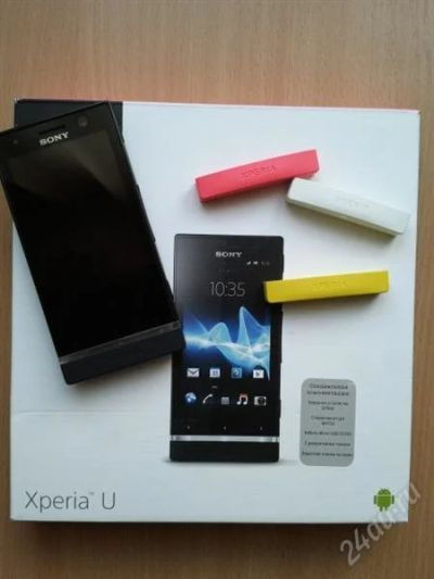 Лот: 3125347. Фото: 1. Sony Xperia U St25i Продажа\Обмен. Смартфоны