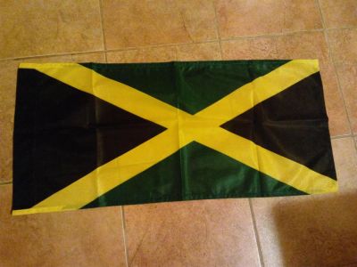 Лот: 3336926. Фото: 1. флаг Ямайки, размер: 0,75х0,375... Флаги, гербы