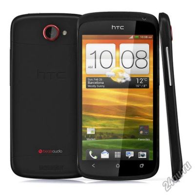 Лот: 4749604. Фото: 1. HTC One S black. Смартфоны