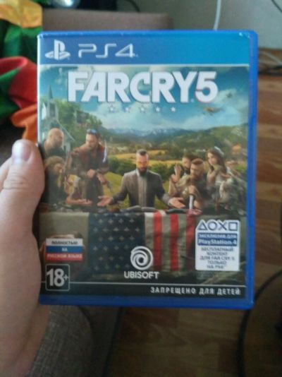 Лот: 12142470. Фото: 1. Far cry 5. Игры для консолей