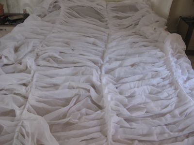 Лот: 14313937. Фото: 1. Штора - тюль 1. Шторы, тюль