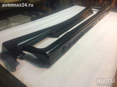 Лот: 9757184. Фото: 1. Накладки на пороги "ЗАВОД" ВАЗ... Детали тюнинга