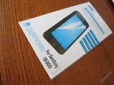 Лот: 2881344. Фото: 1. Защитная пленка для Samsung GALAXY... Защитные стёкла, защитные плёнки