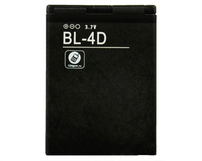 Лот: 25005057. Фото: 1. АКБ Nokia E5/E7/N8/N97 Mini BL-4D... Аккумуляторы