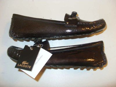 Лот: 5926336. Фото: 1. Мокасины Lacoste р.37ru 3300... Мокасины