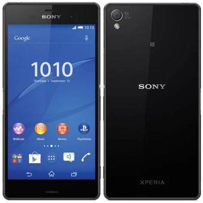 Лот: 4972850. Фото: 1. Sony Xperia Z3 16GB Black. Смартфоны