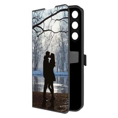 Лот: 25135120. Фото: 1. Чехол Krutoff Eco Book "Любовь... Чехлы, бамперы