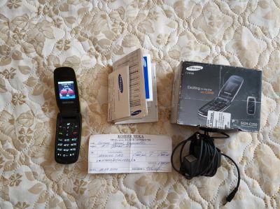 Лот: 12955223. Фото: 1. Телефон Samsung SGH-C250. Кнопочные мобильные телефоны