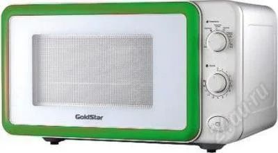 Лот: 2657016. Фото: 1. Печь микроволновая GOLDSTAR GMS-22M02W... Микроволновки, мини-печи