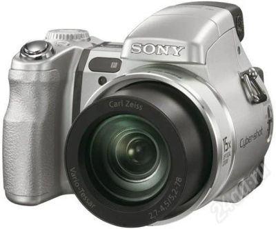 Лот: 382879. Фото: 1. Sony Cyber-shot DSC-H9 15зум... Цифровые компактные