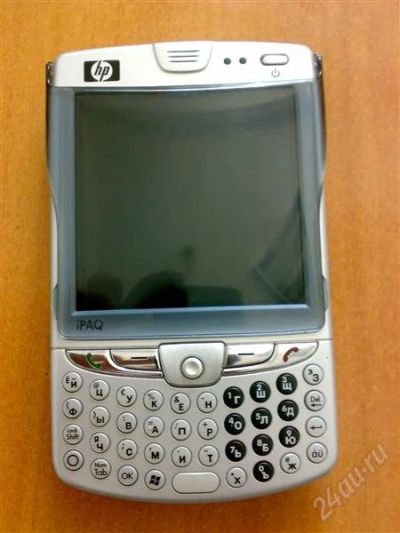 Лот: 1025252. Фото: 1. HP iPAQ HW 6915 КПК Коммуникатор. Смартфоны