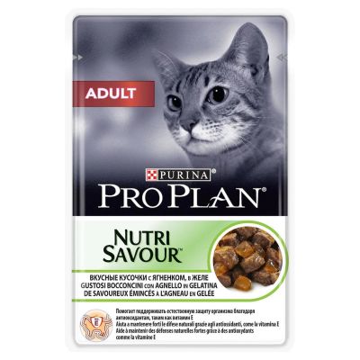 Лот: 16322581. Фото: 1. Pro Plan (Проплан) Adult кусочки... Корма
