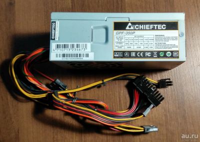 Лот: 14277042. Фото: 1. Блок питания Chieftec GPF-350P... Корпуса, блоки питания