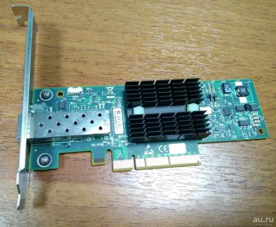 Лот: 8854529. Фото: 1. PCIe сетевая карта 10гбит/с Mellanox... Другое (серверы, схд)