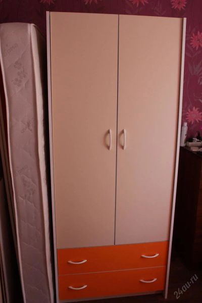 Лот: 5875187. Фото: 1. Детский шкаф. Шкафы, стеллажи, комоды