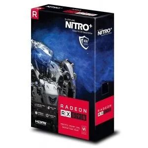 Лот: 17212019. Фото: 1. sapphire rx 590 nitro+ special... Видеокарты