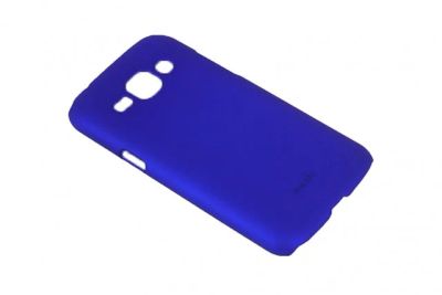 Лот: 9321537. Фото: 1. Чехол Samsung J2 J200 Синий Бесплатная... Чехлы, бамперы