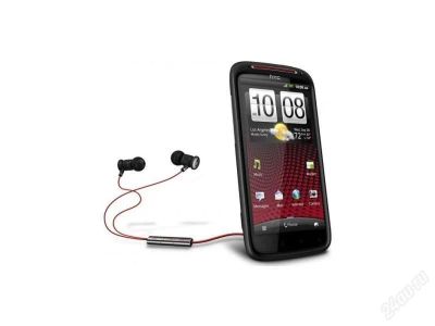 Лот: 1621349. Фото: 1. Да, это ОН! HTC Sensation XE полностью... Кнопочные мобильные телефоны