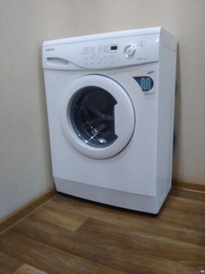 Лот: 11126521. Фото: 1. Стиральная машинка Samsung WF-S1061... Стиральные машины