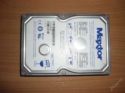 Лот: 2284982. Фото: 1. жесткий диск MAXTOR. Жёсткие диски (HDD)