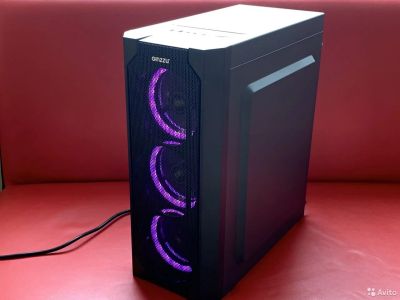 Лот: 17814088. Фото: 1. Игровой пк AMD FX-8370E/GTX 1050Ti... Компьютеры в сборе