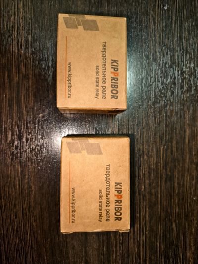 Лот: 25899130. Фото: 1. Реле твердотельное Kippribor. Реле, тумблеры, переключатели