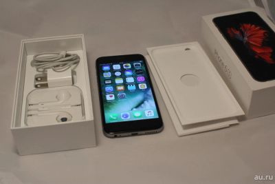 Лот: 9645353. Фото: 1. iPhone 6S 128Gb space gray. Смартфоны