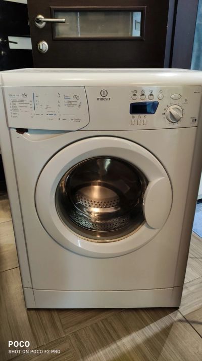 Лот: 16378823. Фото: 1. Стиральная машина Indesit WISE... Стиральные машины