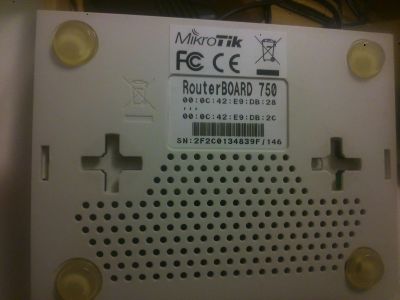 Лот: 11865188. Фото: 1. Маршрутизатор Mikrotik RouterBOARD... Маршрутизаторы (роутеры)